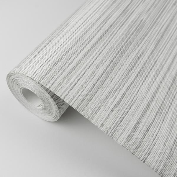A Street Prints Holiday Grey String Texture Wallpaper