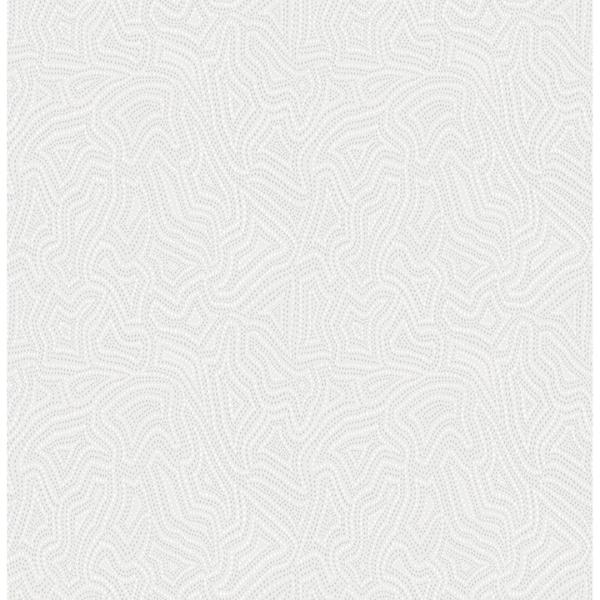 a street prints Hollenback Pearl Dotted Abstract Wallpaper