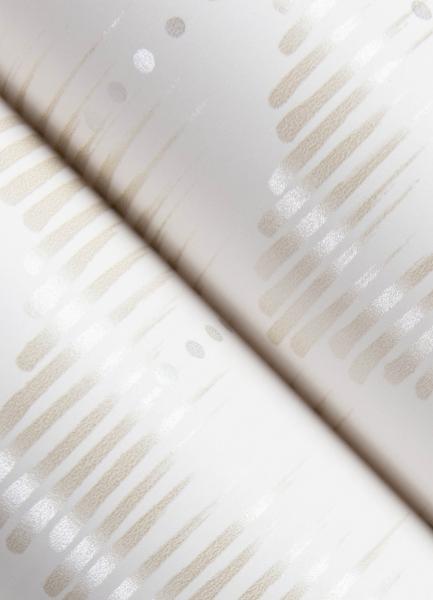 A Street Prints Holmby Bone Brushstroke Zigzag Wallpaper By Scott Living