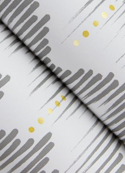 A Street Prints Holmby Grey Brushstroke Zigzag Wallpaper By Scott Living