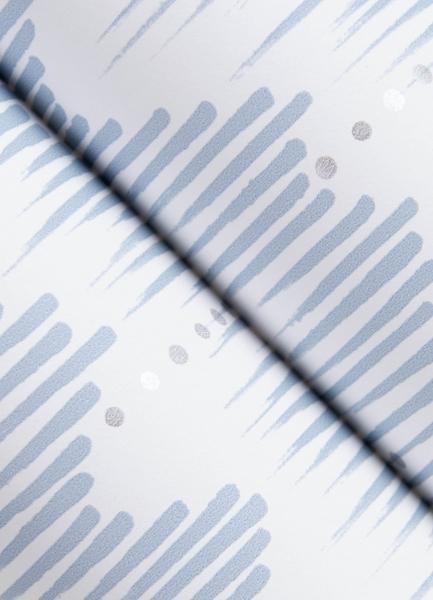 A Street Prints Holmby Light Blue Brushstroke Zigzag Wallpaper By Scott Living