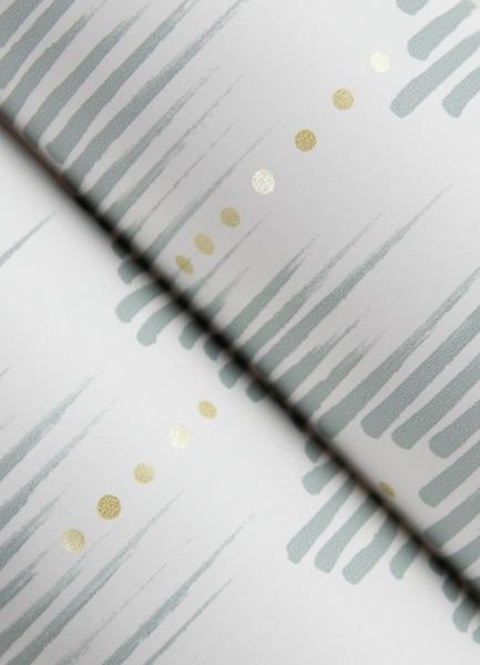 A Street Prints Holmby Seafoam Brushstroke Zigzag Wallpaper By Scott Living