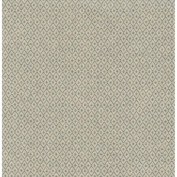 a street prints Hui Denim Paper Weave Grasscloth Wallpaper