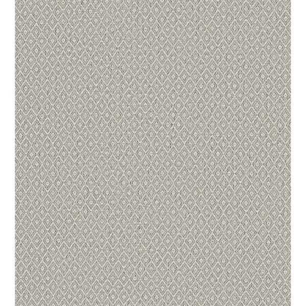 a street prints Hui Grey Paper Weave Grasscloth Wallpaper