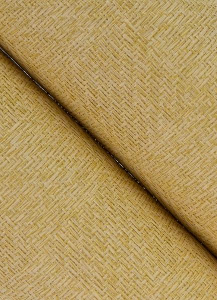 A Street Prints Huiqing Khaki Geometric Weave Wallpaper