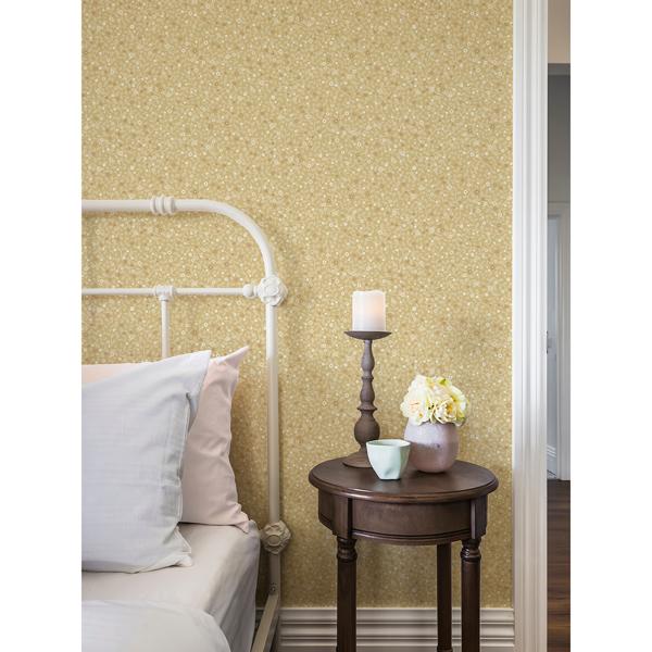 A Street Prints Hummelvik Yellow Daisy Trail Wallpaper