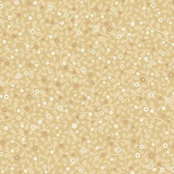 a street prints Hummelvik Yellow Daisy Trail Wallpaper