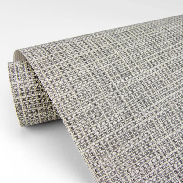 A Street Prints In The Loop Cream Faux Grasscloth Wallpaper