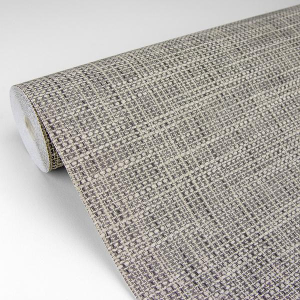 A Street Prints In The Loop Cream Faux Grasscloth Wallpaper