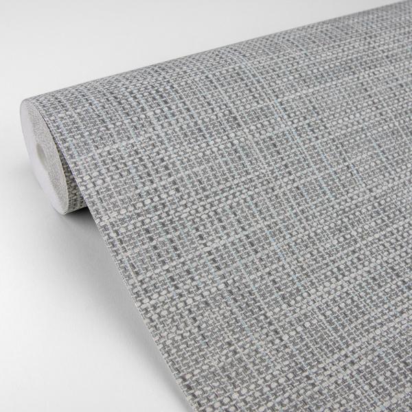 A Street Prints In The Loop Multicolor Faux Grasscloth Wallpaper