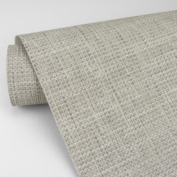 A Street Prints In The Loop Neutral Faux Grasscloth Wallpaper