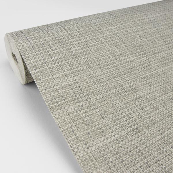A Street Prints In The Loop Neutral Faux Grasscloth Wallpaper
