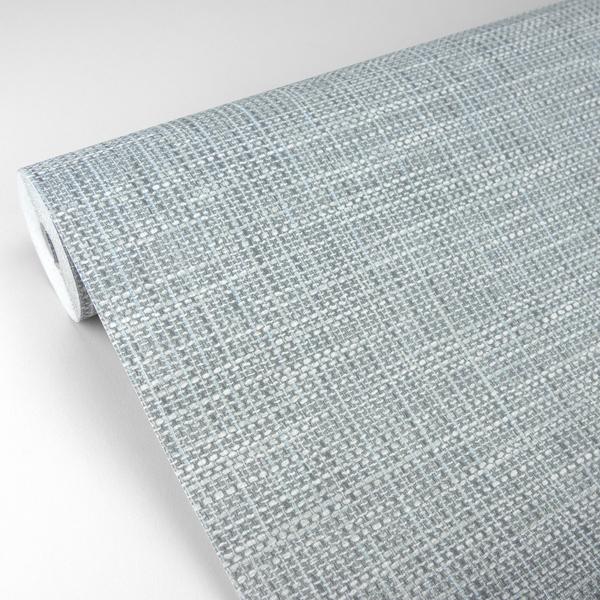 A Street Prints In The Loop Sage Faux Grasscloth Wallpaper