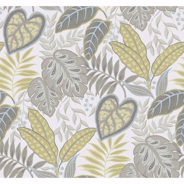 a street prints Jasmine Citrine Botanical Wallpaper by Sarah Richardson