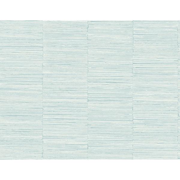 a street prints Jenga Aqua Striped Column Wallpaper