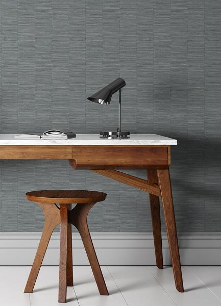 A Street Prints Jenga Stone Striped Column Wallpaper