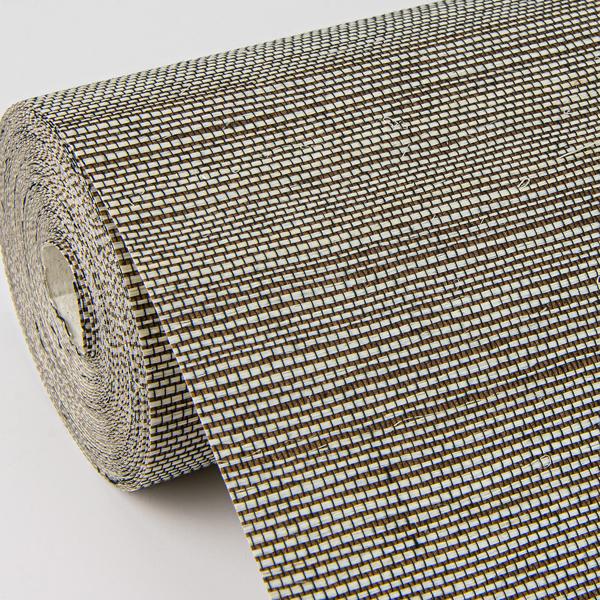 A Street Prints Jiao Metallic Sisal Grasscloth Wallpaper