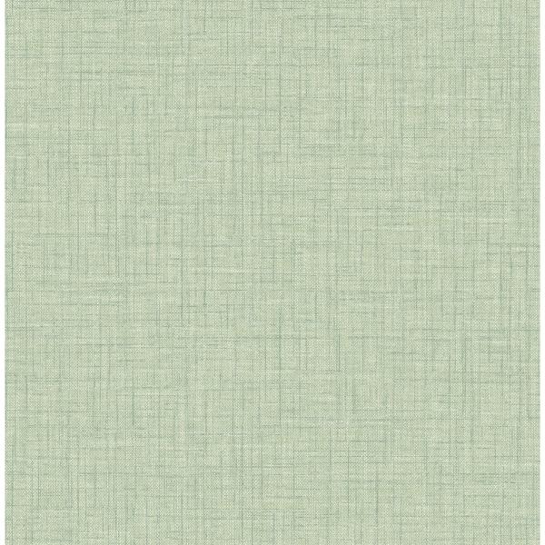 a street prints Jocelyn Green Faux Fabric Wallpaper