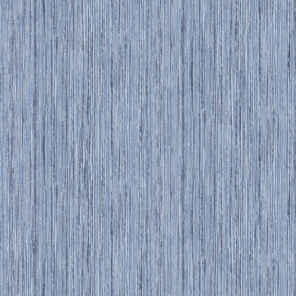 a street prints Justina Indigo Faux Grasscloth Wallpaper