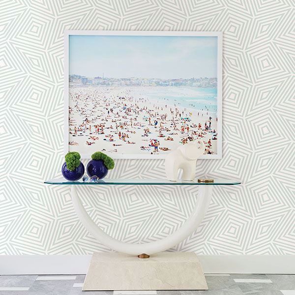 A Street Prints Kaleidoscope Cloud Wallpaper By Sarah Richardson