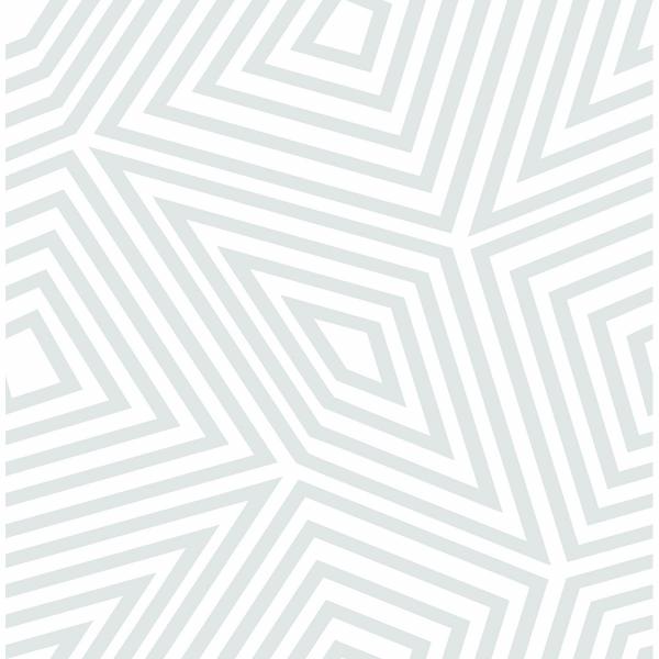 a street prints Kaleidoscope Cloud Wallpaper by Sarah Richardson