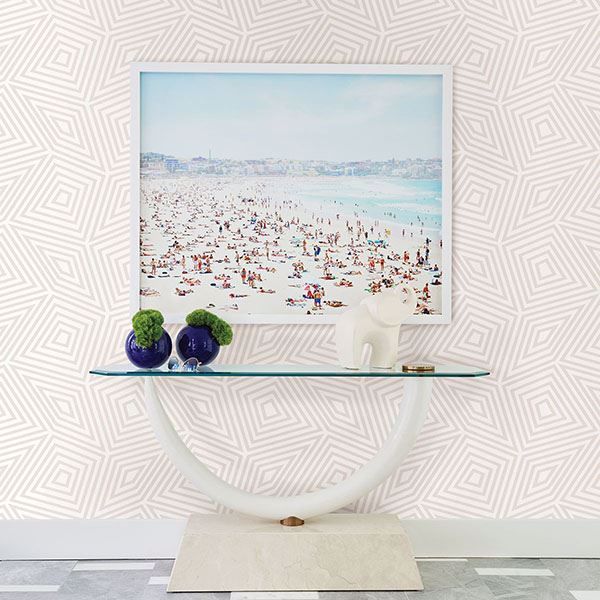 A Street Prints Kaleidoscope Sterling Wallpaper By Sarah Richardson