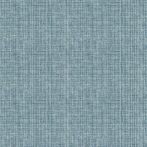 a street prints Kantera Blue Fabric Texture Wallpaper