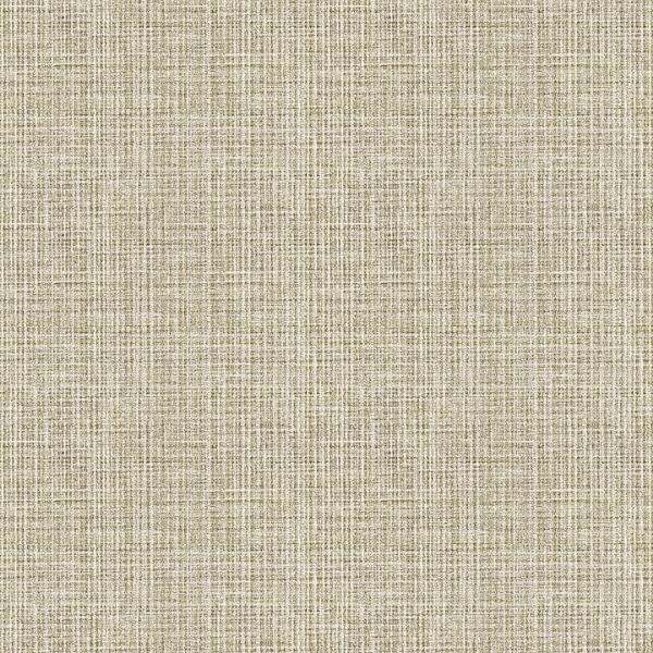 a street prints Kantera Chestnut Fabric Texture Wallpaper