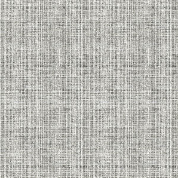 a street prints Kantera Grey Fabric Texture Wallpaper