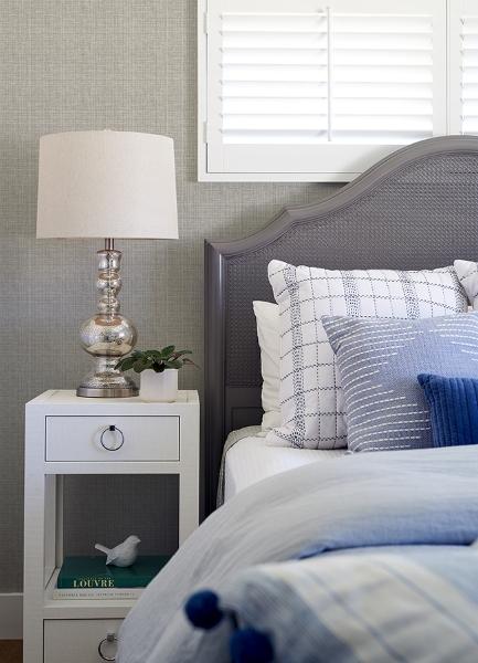 A Street Prints Kantera Light Grey Fabric Texture Wallpaper