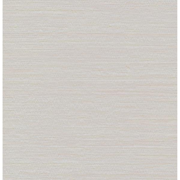 a street prints Kira Dove Hemp Grasscloth Wallpaper