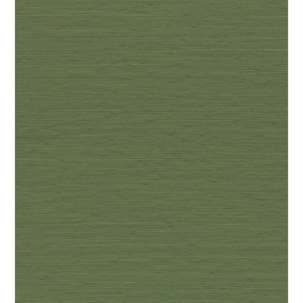 a street prints Kira Green Hemp Grasscloth Wallpaper