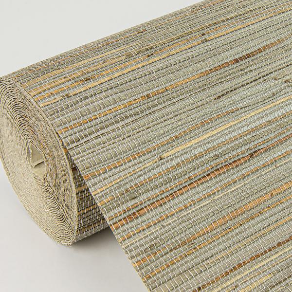 A Street Prints Kira Neutral Hemp Grasscloth Wallpaper