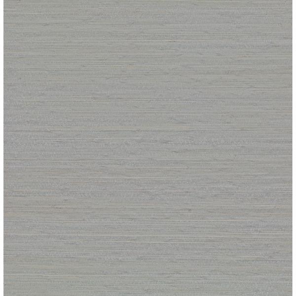 a street prints Kira Periwinkle Hemp Grasscloth Wallpaper