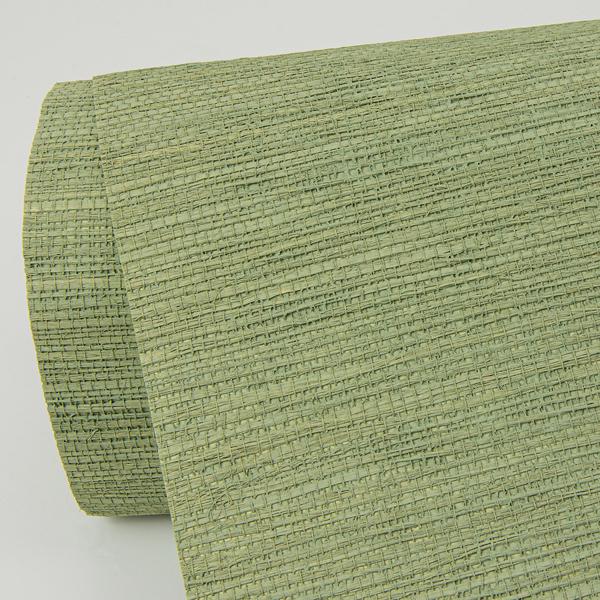 A Street Prints Kira Sage Hemp Grasscloth Wallpaper