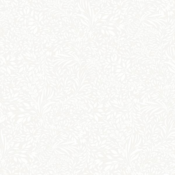 a street prints Kristina Off-White Botanical Wallpaper