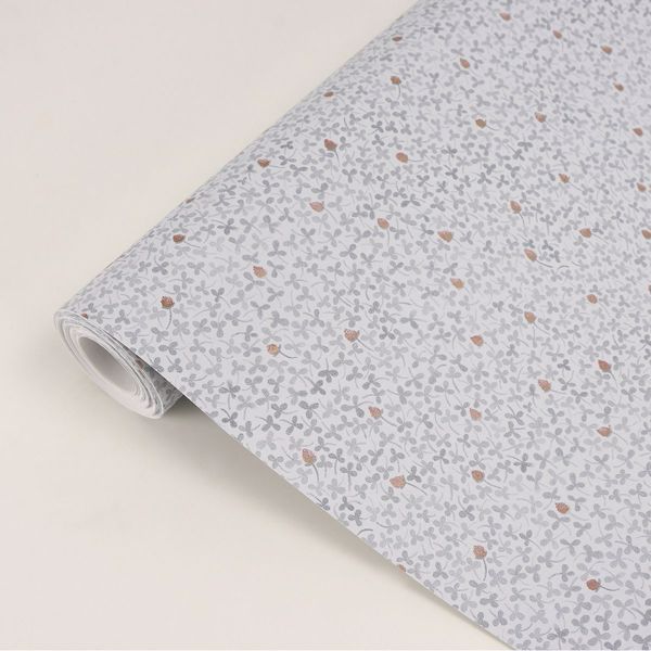 A Street Prints Lark Light Blue Botanical Wallpaper