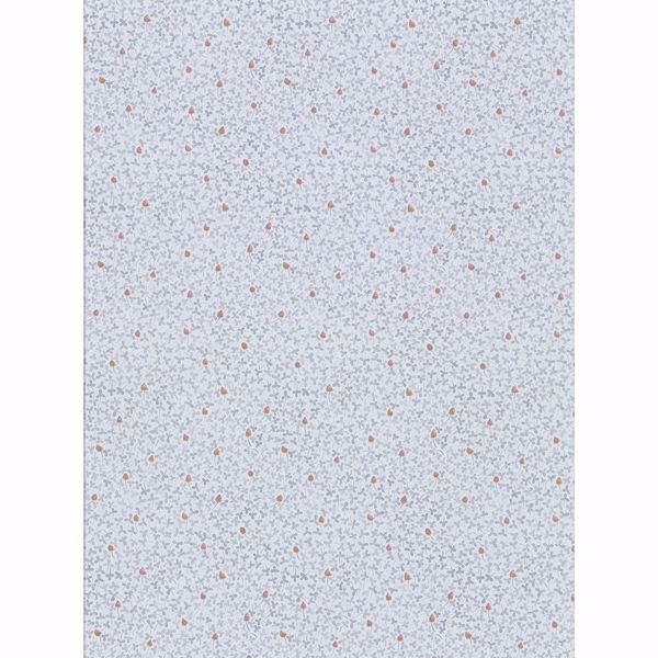 a street prints Lark Light Blue Botanical Wallpaper