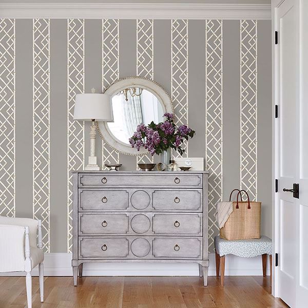 A Street Prints Latticework Citrine Wallpaper By Sarah Richardson
