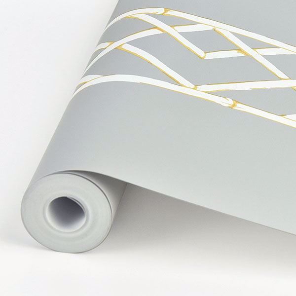 A Street Prints Latticework Citrine Wallpaper By Sarah Richardson