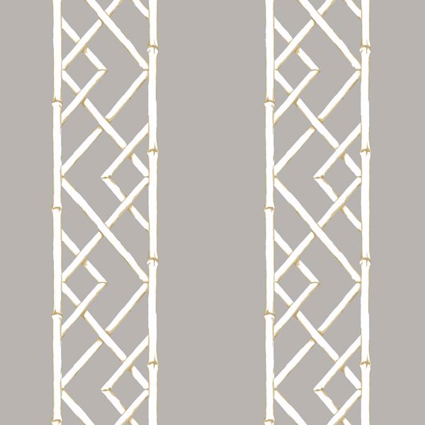 a street prints Latticework Citrine Wallpaper by Sarah Richardson