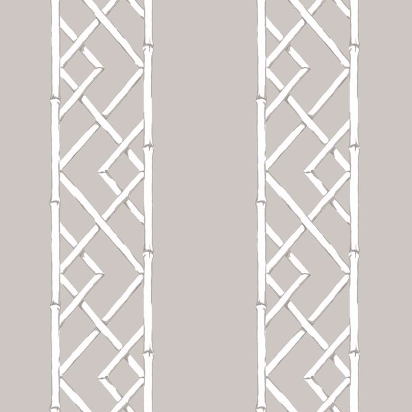 a street prints Latticework Platinum Wallpaper by Sarah Richardson