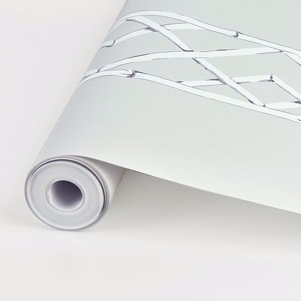 A Street Prints Latticework Sterling Wallpaper By Sarah Richardson