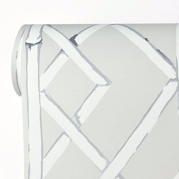 A Street Prints Latticework Sterling Wallpaper By Sarah Richardson