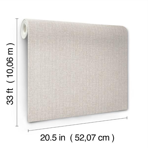 A Street Prints Lawndale Lavender Textured Pinstripe Wallpaper