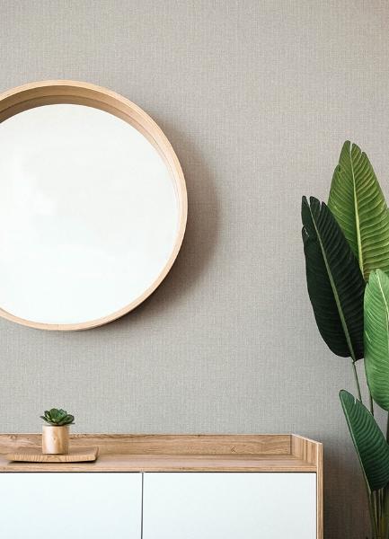 A Street Prints Lawndale Lavender Textured Pinstripe Wallpaper