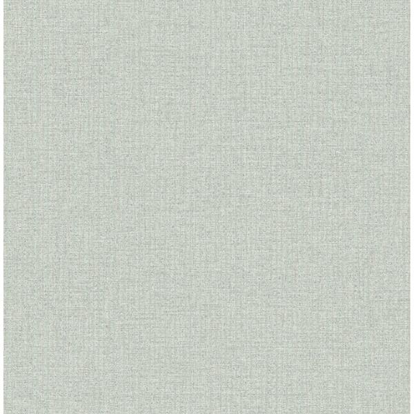 a street prints Lawndale Sage Textured Pinstripe Wallpaper