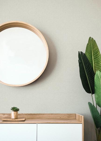 A Street Prints Lawndale Stone Textured Pinstripe Wallpaper