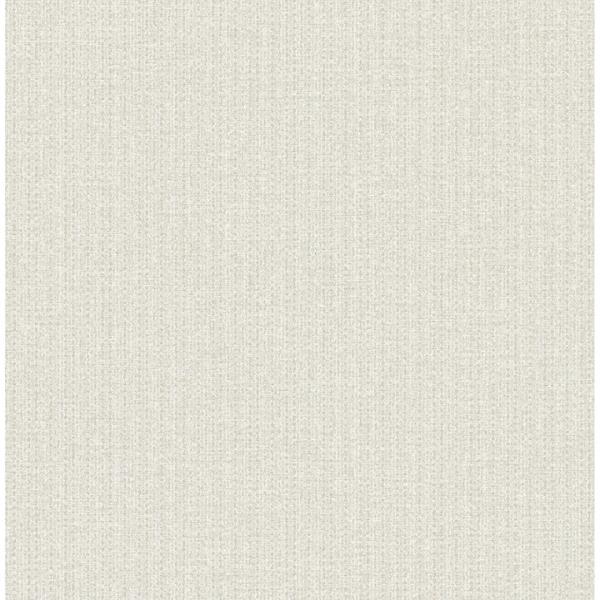 a street prints Lawndale Stone Textured Pinstripe Wallpaper