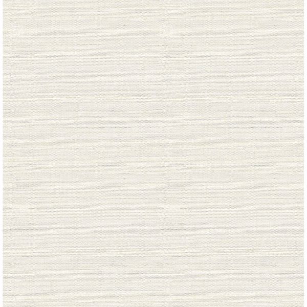 a street prints Lilt Dove Faux Grasscloth Wallpaper